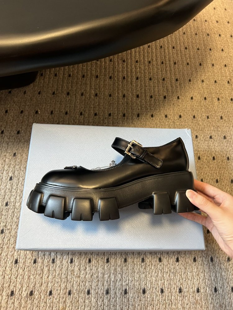 Туфли женские на платформе фото 6