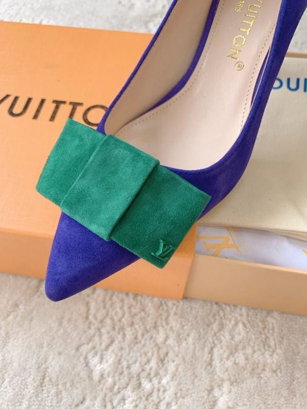 Туфли женские на среднем каблуке фото 2