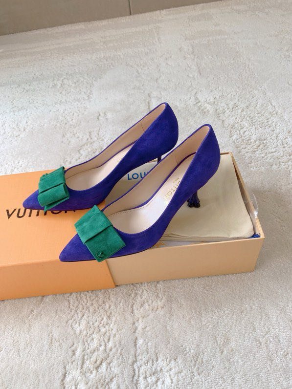 Туфли женские на среднем каблуке фото 4