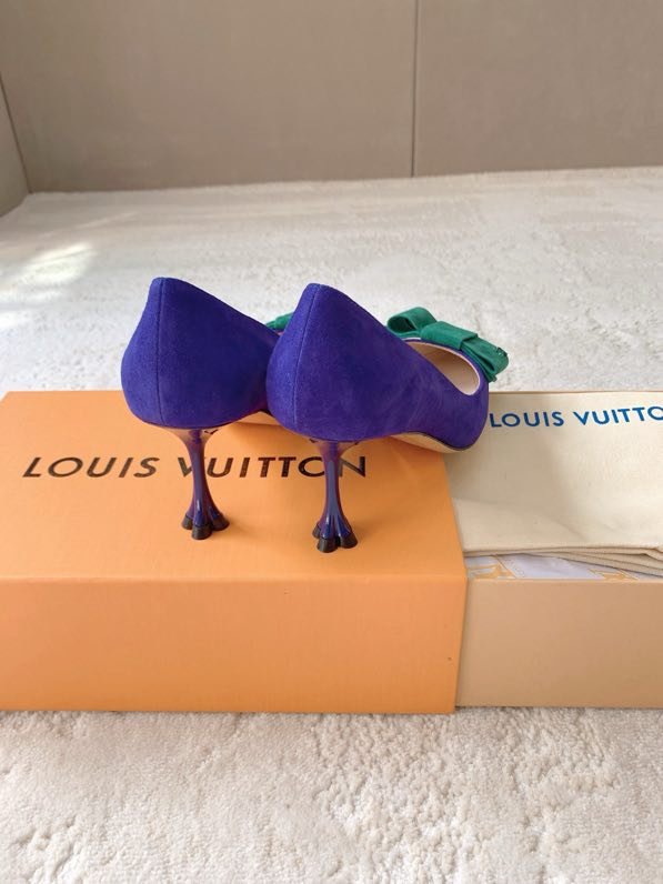 Туфли женские на среднем каблуке фото 5