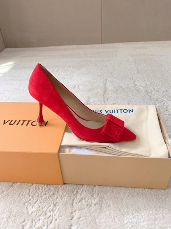 Туфлі жіночі на середньому підборах фото 5