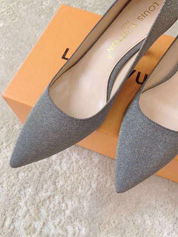 Туфли женские на среднем каблуке фото 5