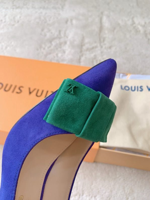 Туфли женские на среднем каблуке фото 7