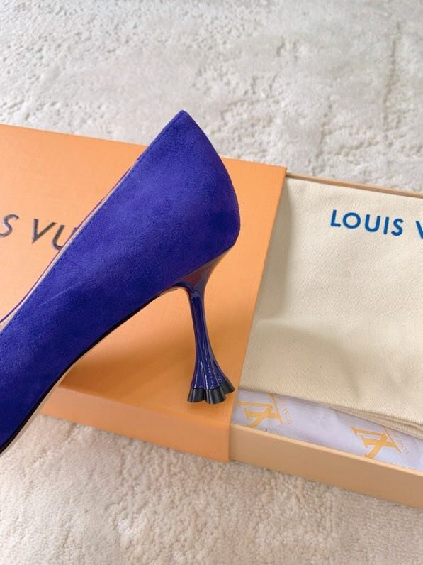 Туфли женские на среднем каблуке фото 8