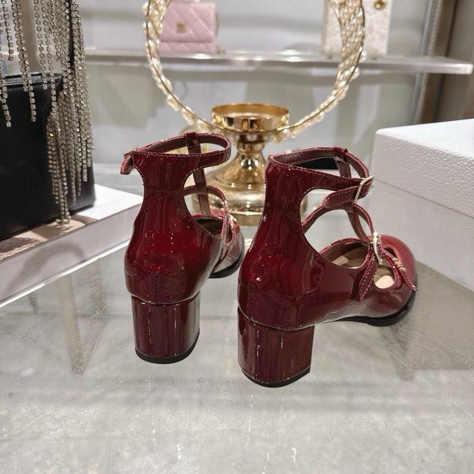 Туфли женские на толстом каблуке фото 4