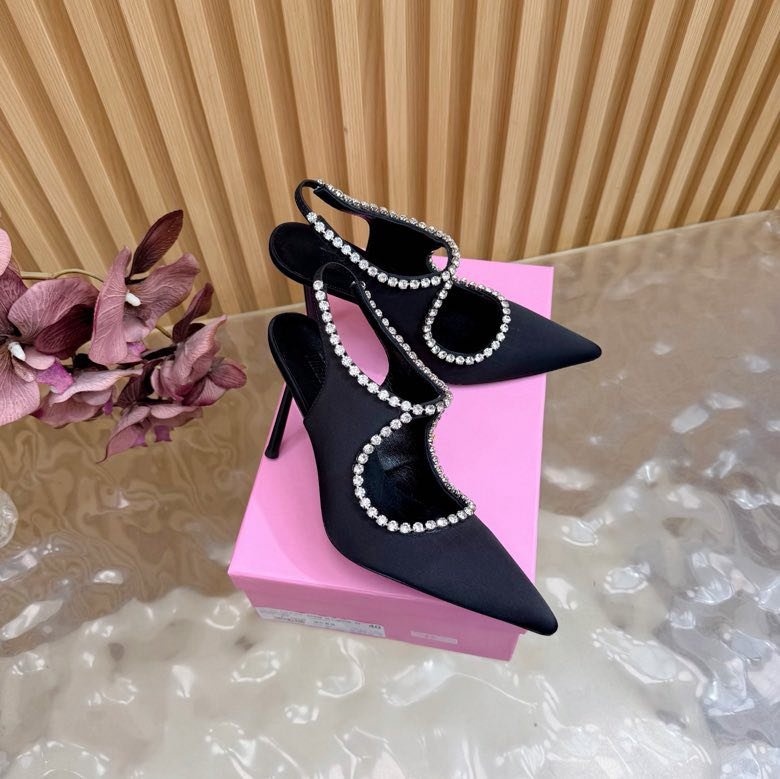 Туфли женские на высоком каблуке