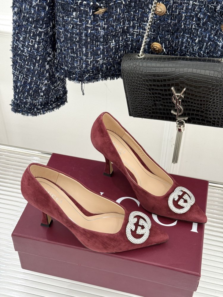 Туфли женские на высоком каблуке фото 3