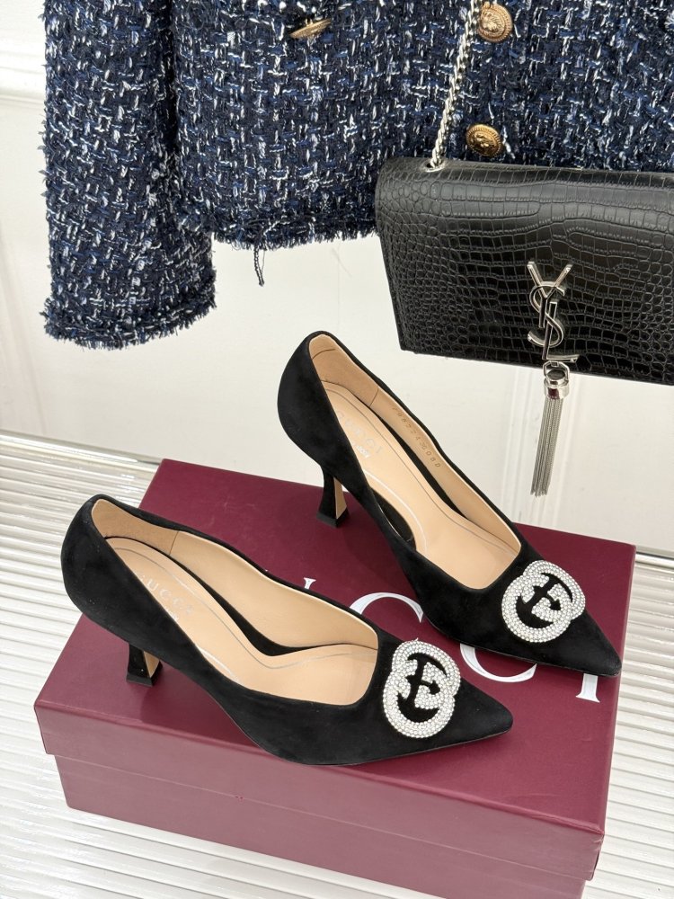 Туфли женские на высоком каблуке фото 3