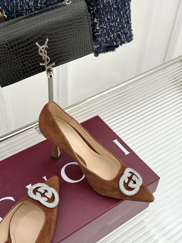 Туфли женские на высоком каблуке фото 5