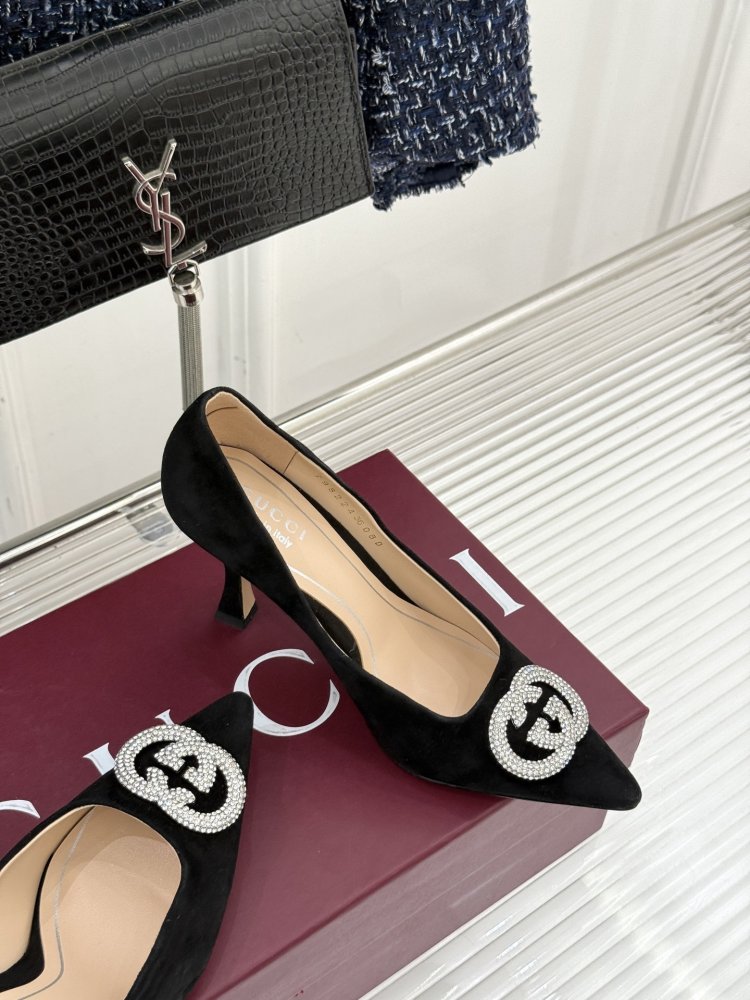 Туфли женские на высоком каблуке фото 5