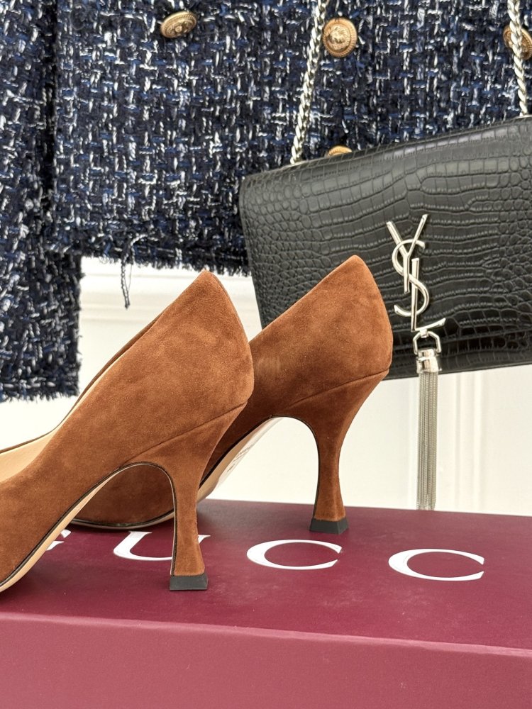 Туфли женские на высоком каблуке фото 6