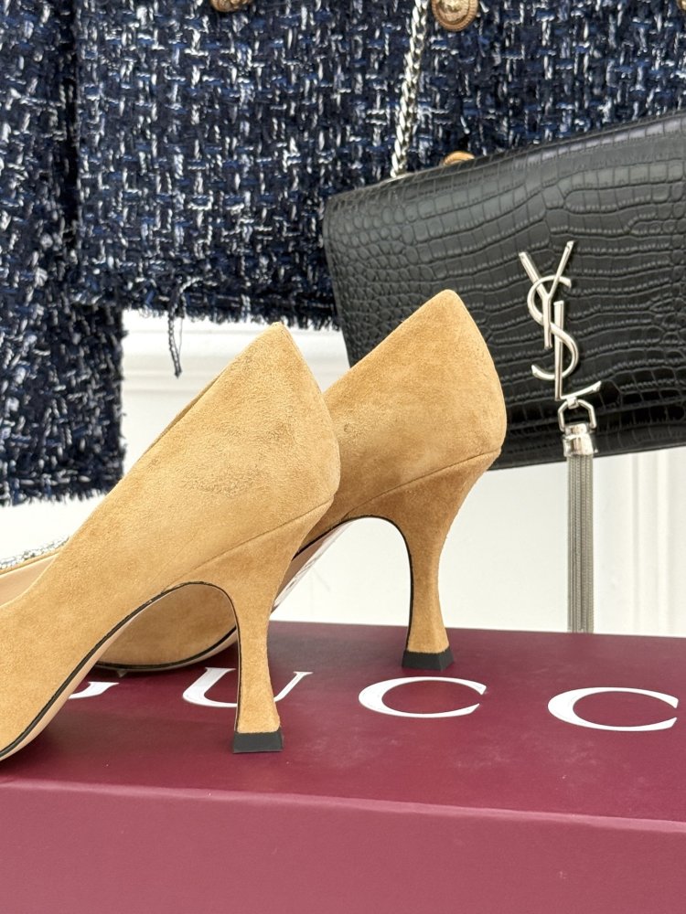 Туфли женские на высоком каблуке фото 6