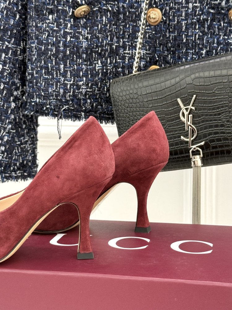 Туфли женские на высоком каблуке фото 6