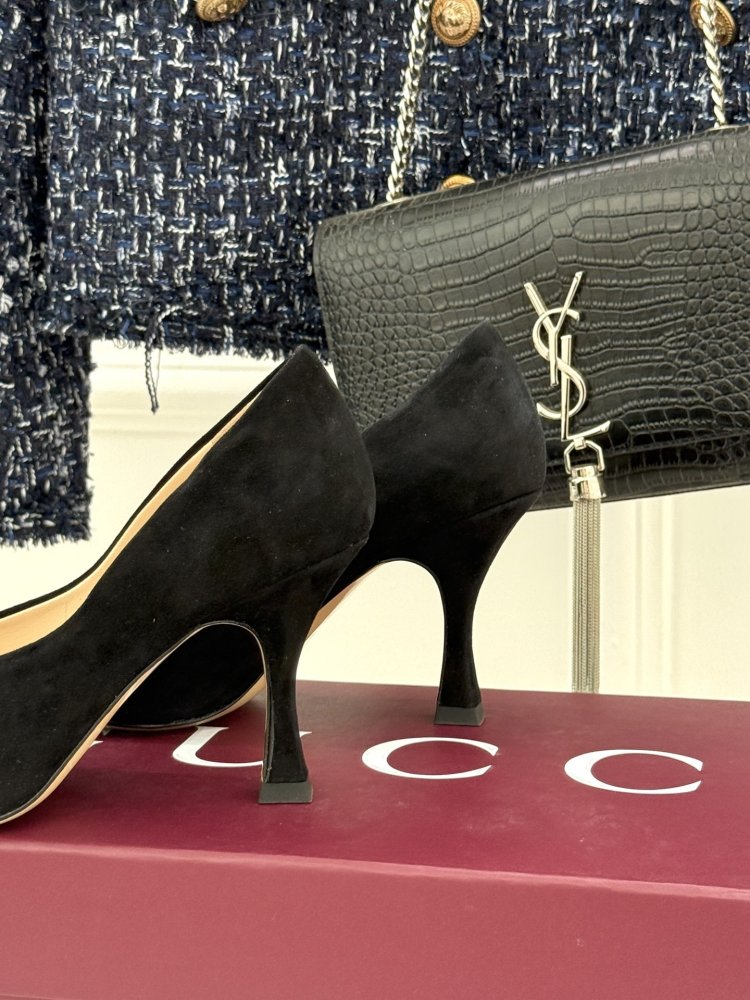 Туфли женские на высоком каблуке фото 6