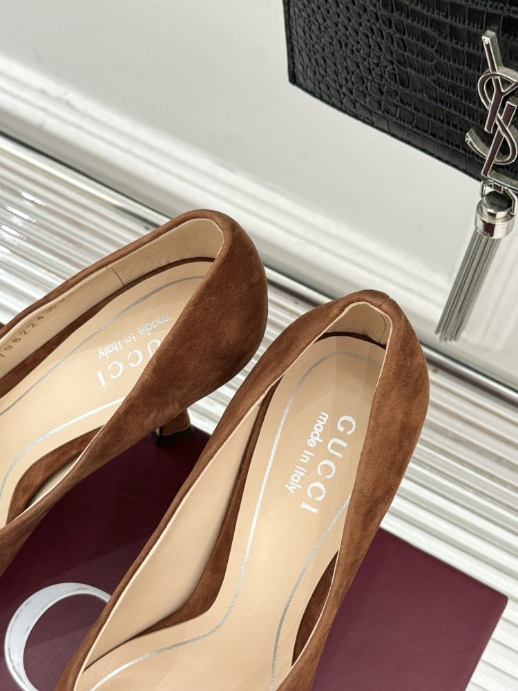 Туфли женские на высоком каблуке фото 8