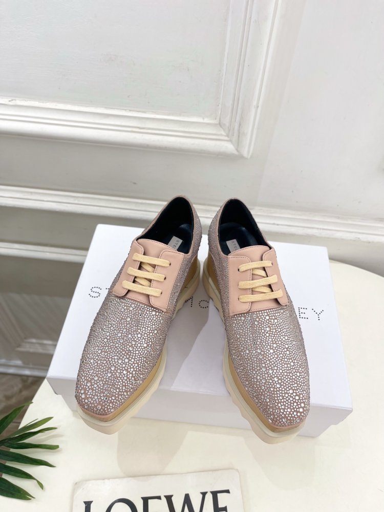 Shoes women's with rhinestones