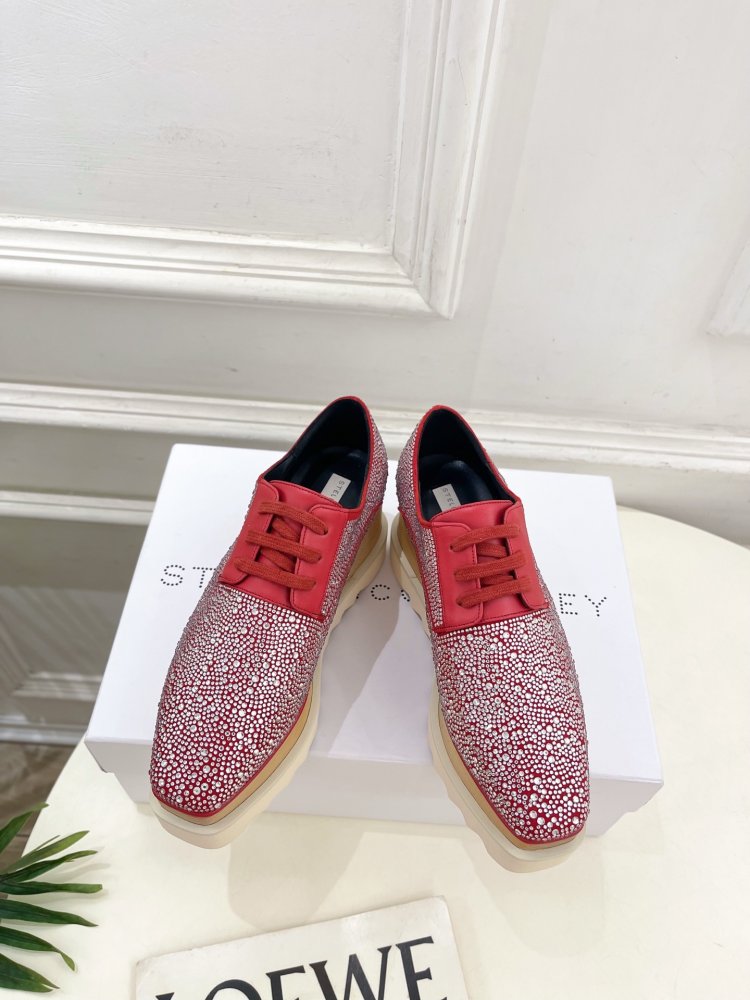 Shoes women's with rhinestones