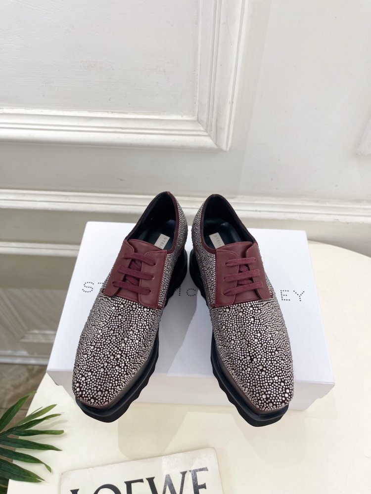 Shoes women's with rhinestones