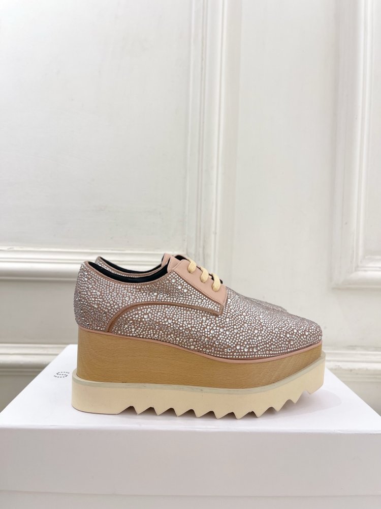 Shoes women's with rhinestones фото 2