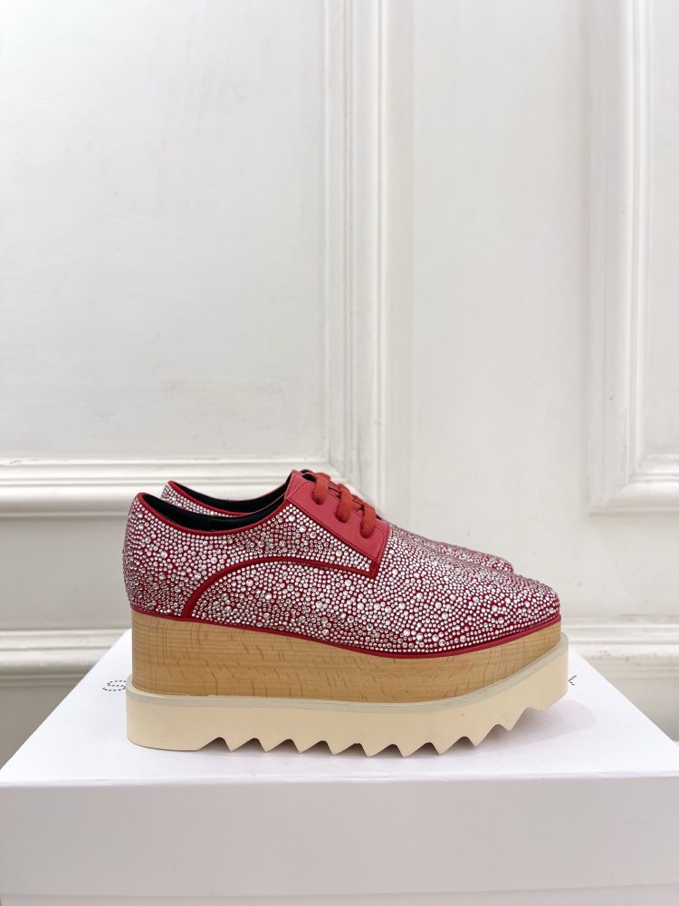 Shoes women's with rhinestones фото 2