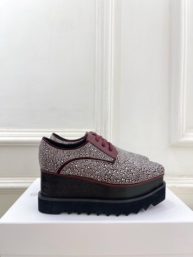 Shoes women's with rhinestones фото 2