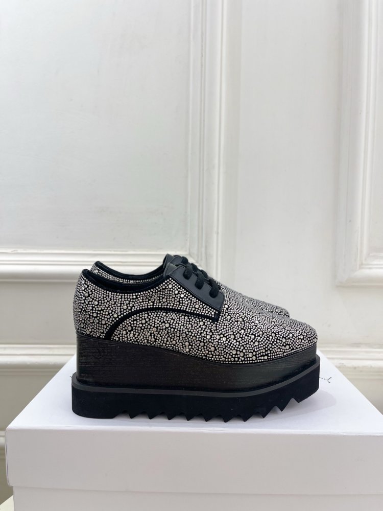 Shoes women's with rhinestones фото 2