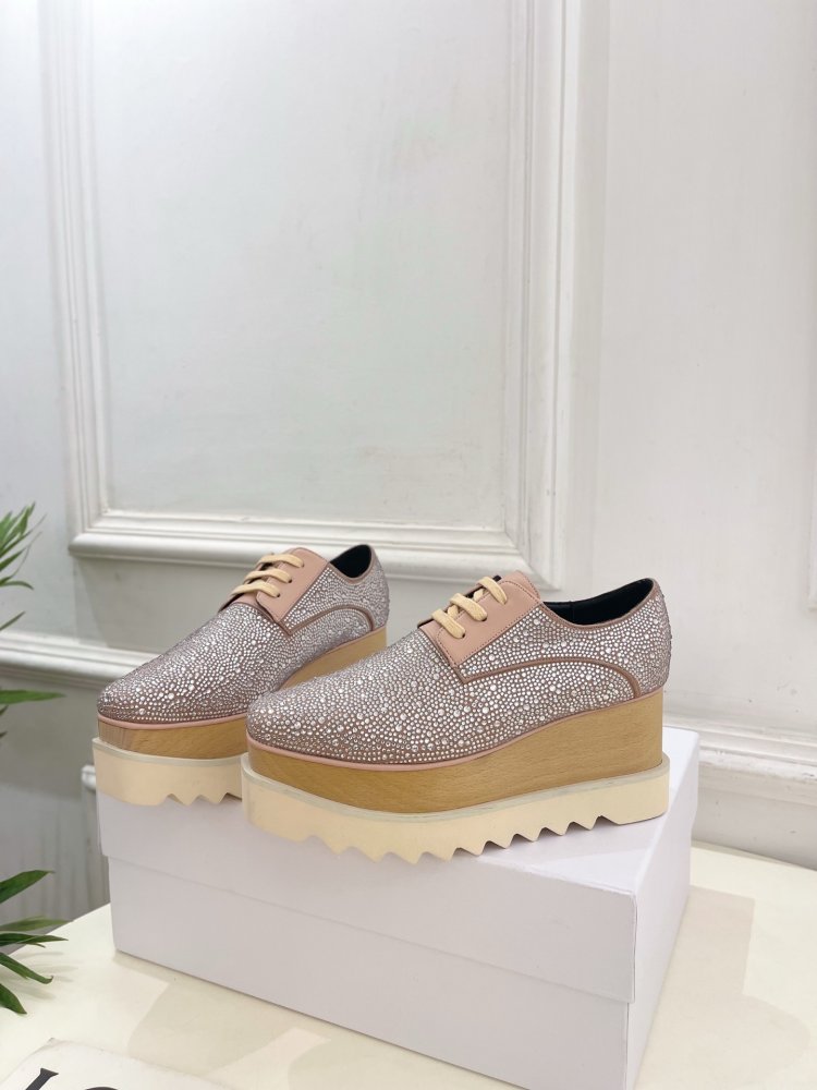 Shoes women's with rhinestones фото 3