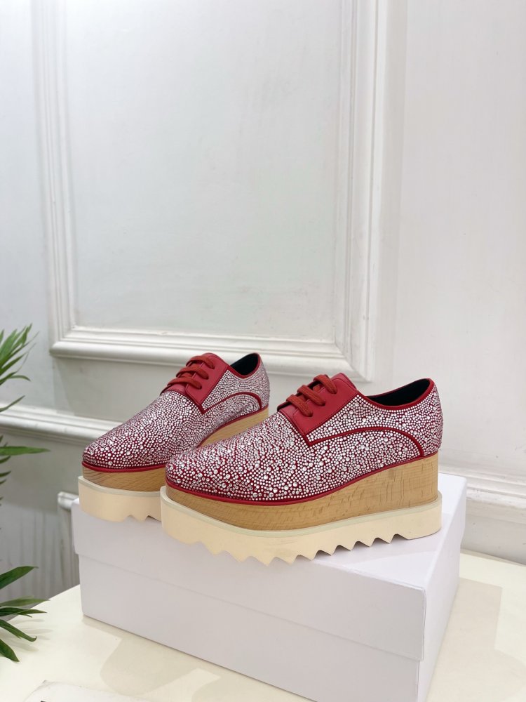 Shoes women's with rhinestones фото 3