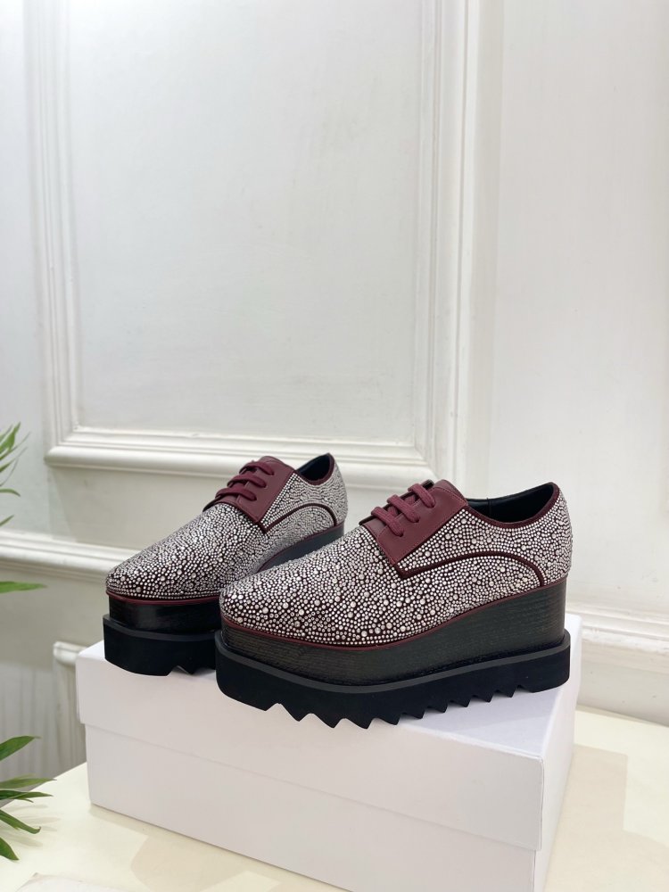 Shoes women's with rhinestones фото 3