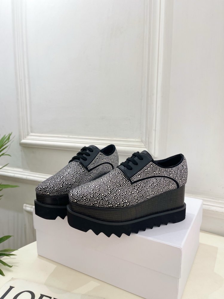 Shoes women's with rhinestones фото 3