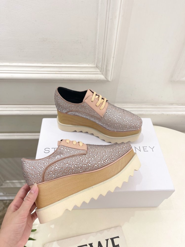 Shoes women's with rhinestones фото 4