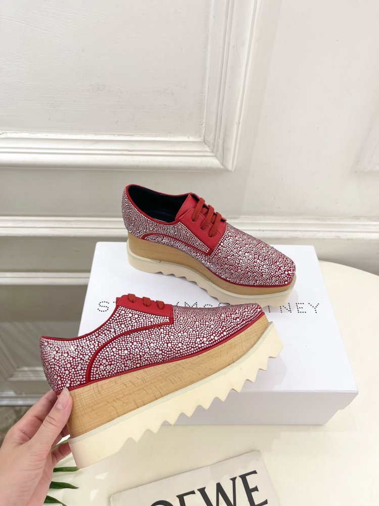 Shoes women's with rhinestones фото 4