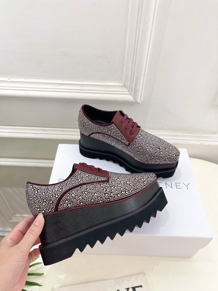 Shoes women's with rhinestones фото 4