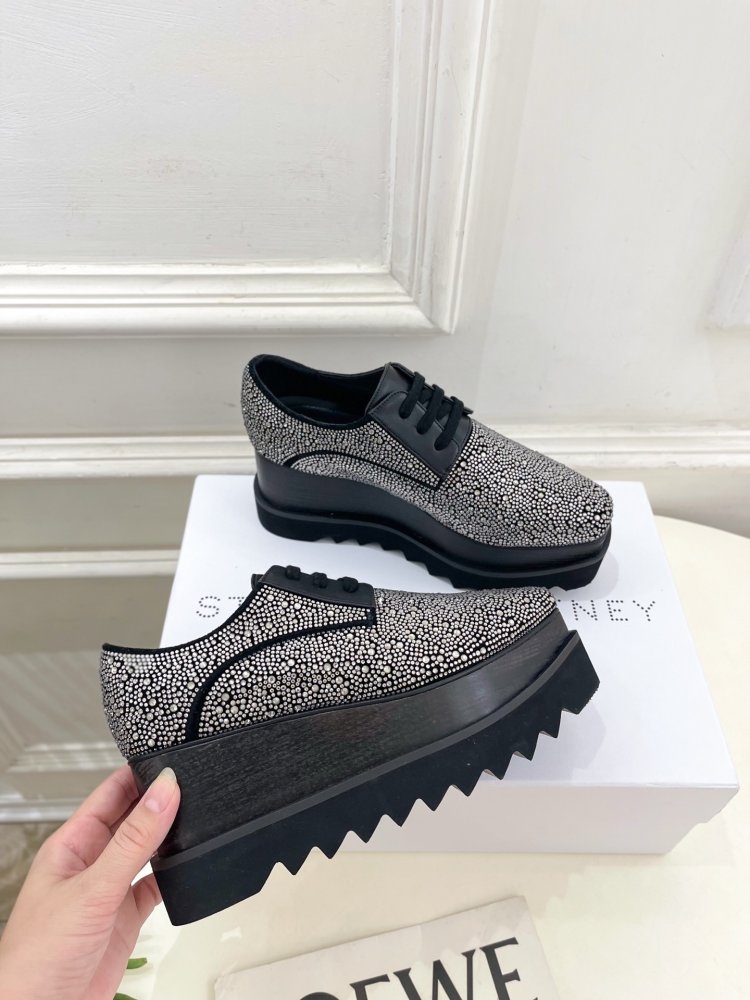 Shoes women's with rhinestones фото 4