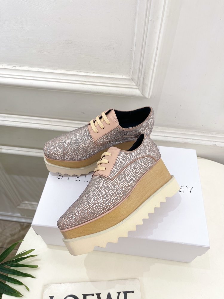 Shoes women's with rhinestones фото 5