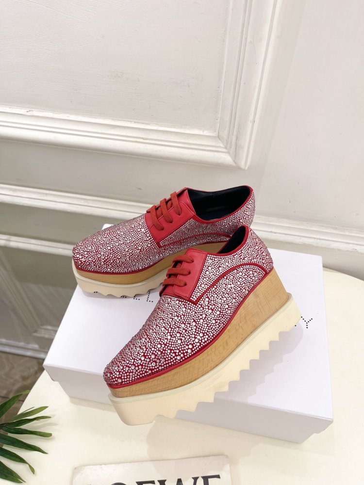 Shoes women's with rhinestones фото 5