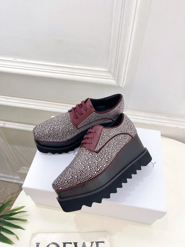 Shoes women's with rhinestones фото 5