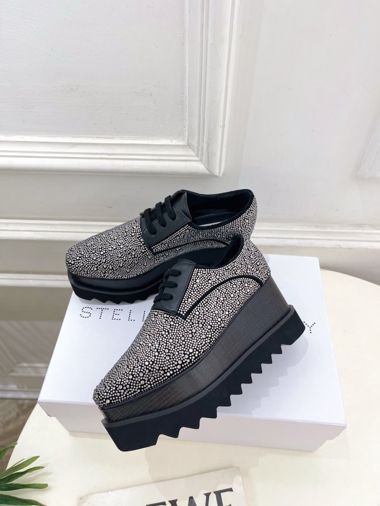 Shoes women's with rhinestones фото 5