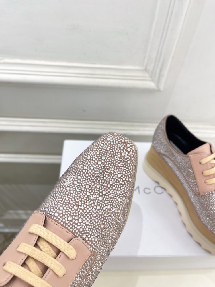 Shoes women's with rhinestones фото 6