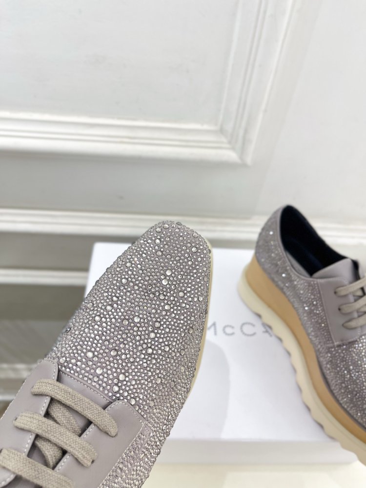 Shoes women's with rhinestones фото 6