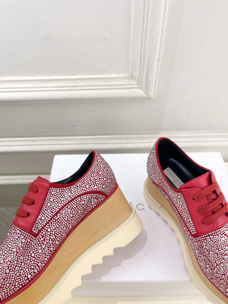 Shoes women's with rhinestones фото 6