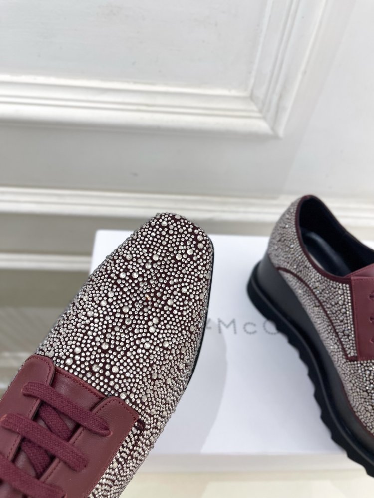 Shoes women's with rhinestones фото 6