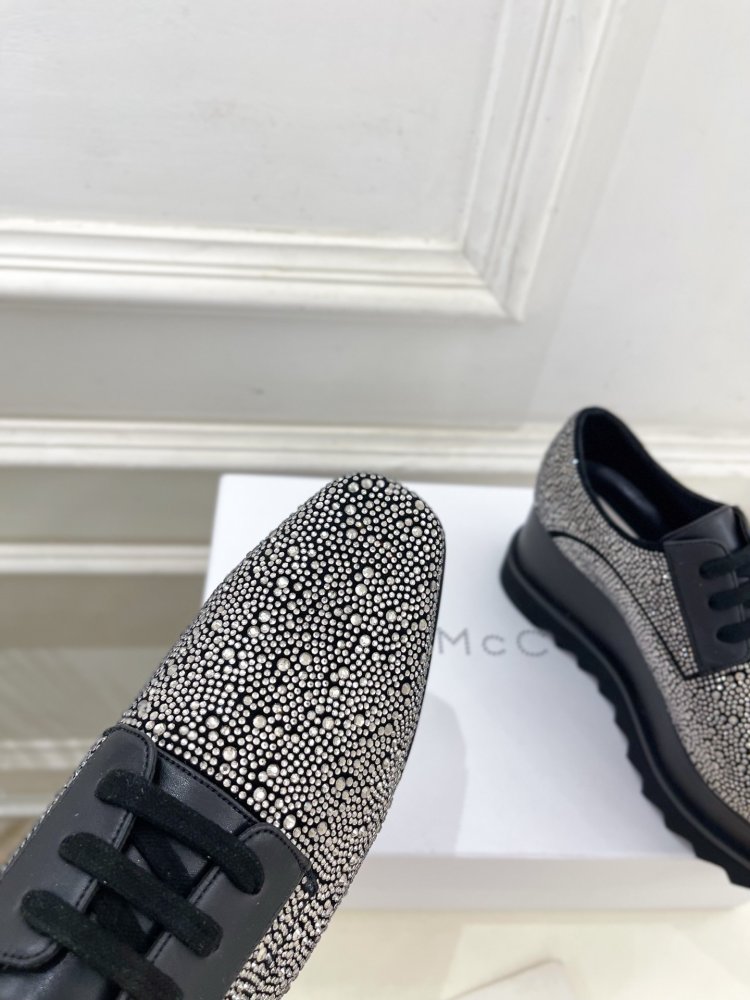 Shoes women's with rhinestones фото 6