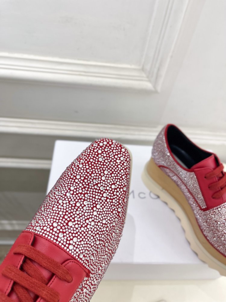 Shoes women's with rhinestones фото 7