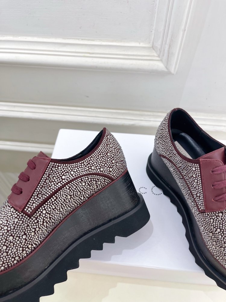 Shoes women's with rhinestones фото 7