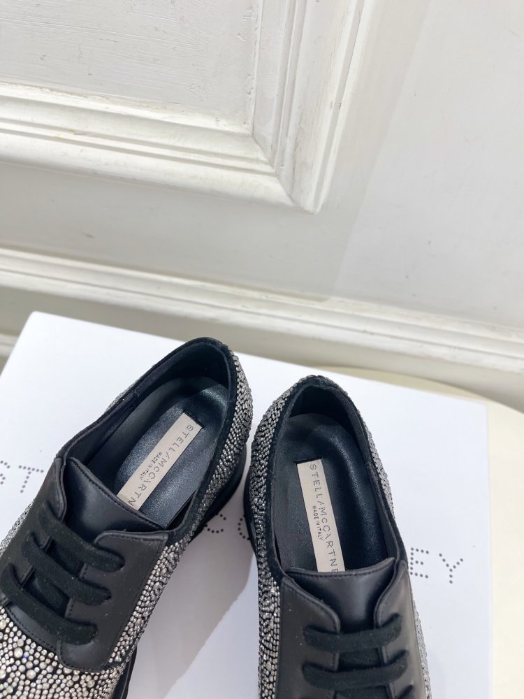 Shoes women's with rhinestones фото 7