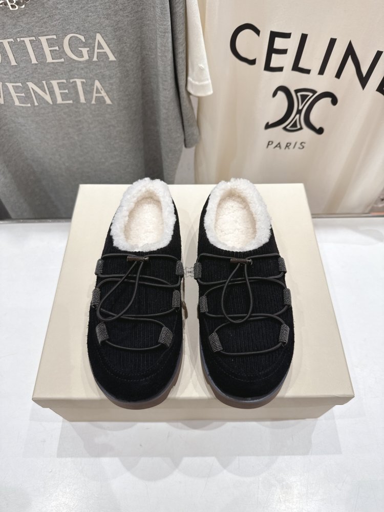 Туфлі жіночі зимові на хутрі