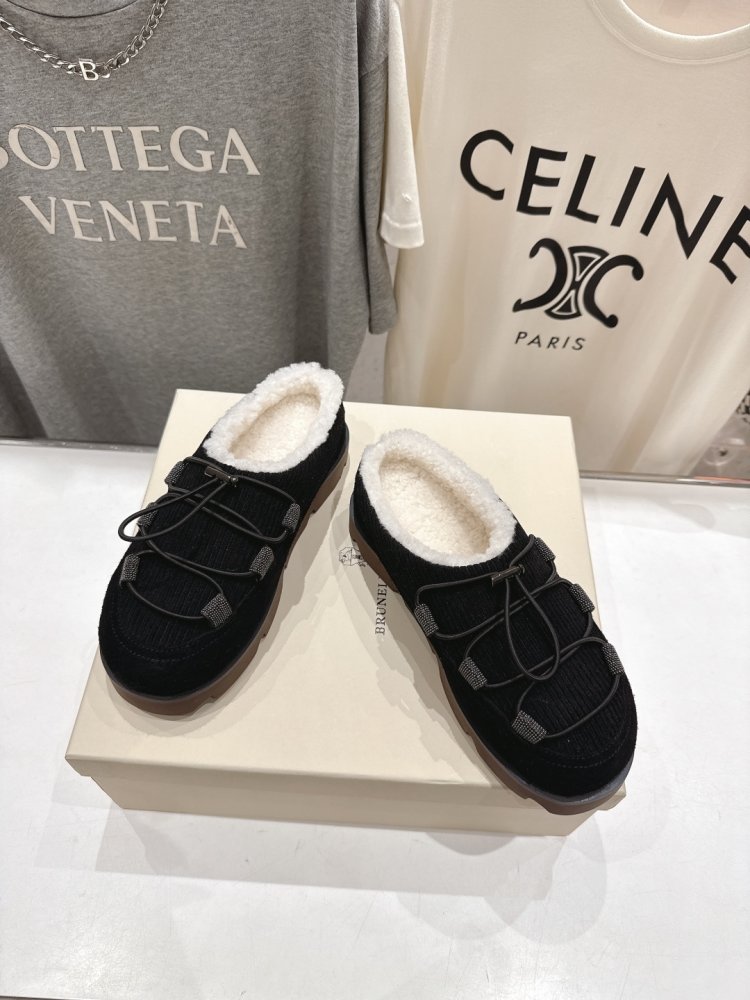 Туфлі жіночі зимові на хутрі фото 2