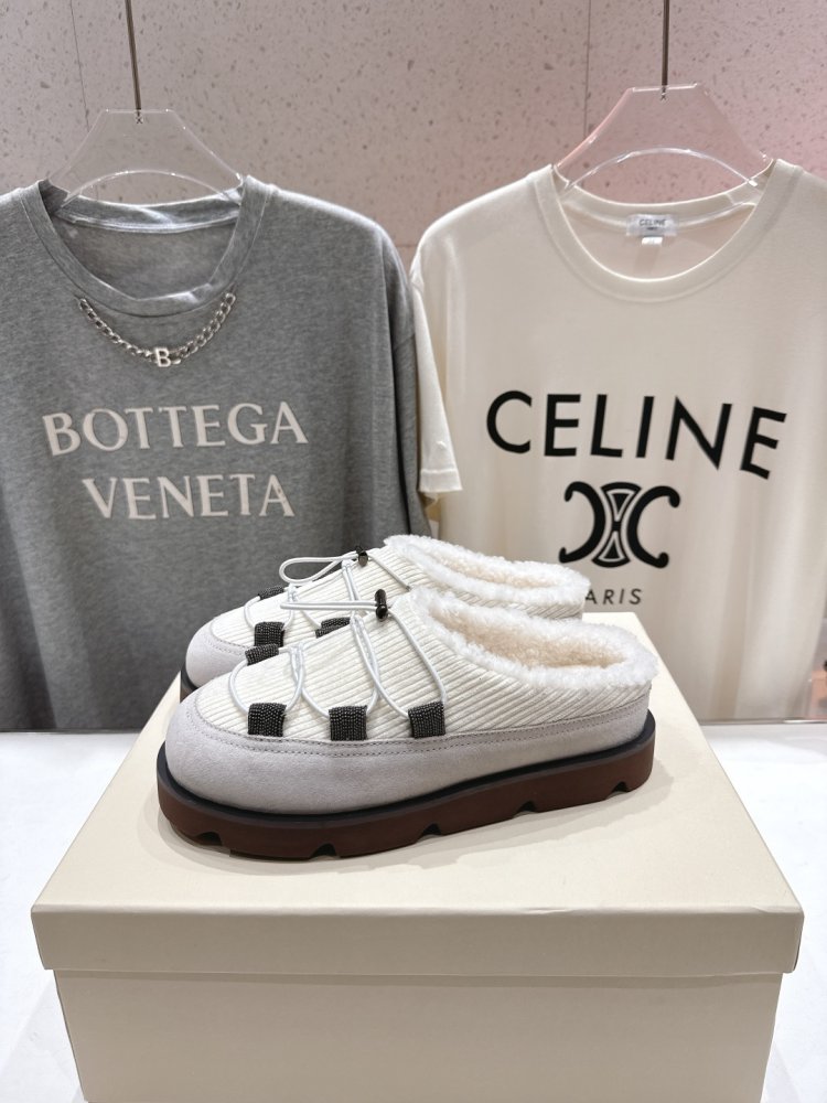 Туфлі жіночі зимові на хутрі фото 3