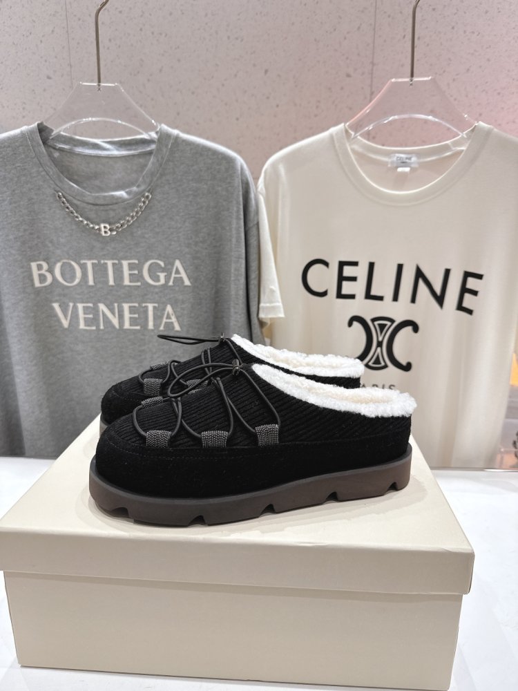 Туфлі жіночі зимові на хутрі фото 3